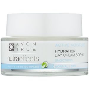 Avon True NutraEffects hidratáló nappali krém SPF 15 50 ml