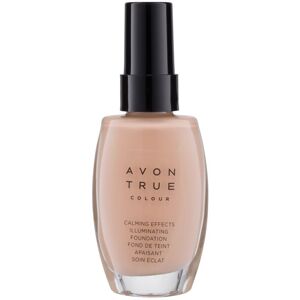 Avon True Colour nyugtató make-up az élénk bőrért árnyalat Ivory 30 ml