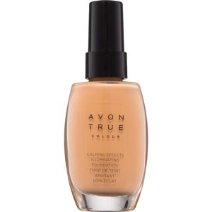 Avon True Colour nyugtató make-up az élénk bőrért árnyalat Almond 30 ml