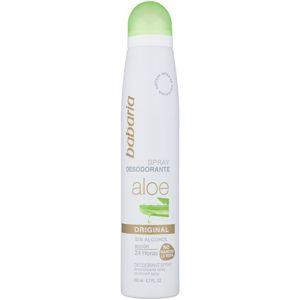 Babaria Aloe Vera spray dezodor Aloe Vera tartalommal