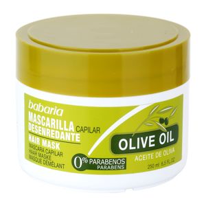 Babaria Olive tápláló hajmaszk olívaolajjal