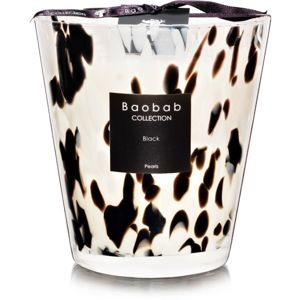 Baobab Pearls Black illatgyertya 16 cm