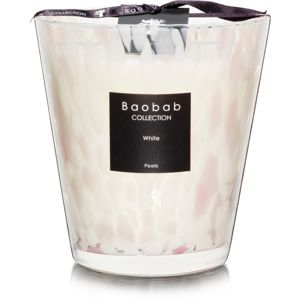 Baobab Pearls White illatgyertya 16 cm