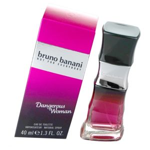 Bruno Banani Dangerous Woman Eau de Toilette hölgyeknek 40 ml