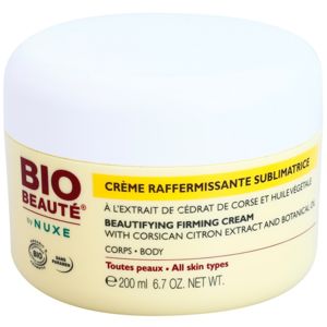 Bio Beauté by Nuxe Body Feszesítő testápoló krém növényi olajokat és korzikai citrom kivonatot tartalmaz
