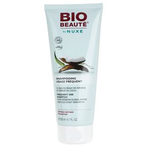 Bio Beauté by Nuxe Hair sampon mindennapos hajmosáshoz verbena virággal és kókusz származékkal 200 ml