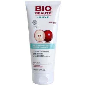 Bio Beauté by Nuxe Rebalancing kiegyenlítő és tisztító gél vörösáfonya kivonattal