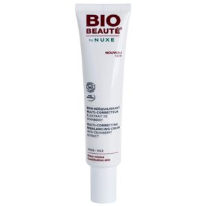 Bio Beauté by Nuxe Rebalancing kiegyenlítő korrekciós krém vörösáfonya kivonattal 40 ml