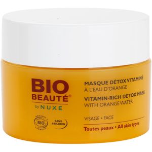 Bio Beauté by Nuxe Masks and Scrubs vitaminos méregtelenítő maszk narancsvízzel