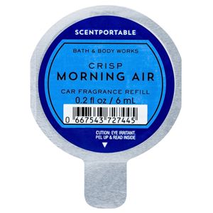Bath & Body Works Crisp Morning Air illat autóba utántöltő 6 ml