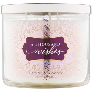 Bath & Body Works A Thousand Wishes illatos gyertya 411 g