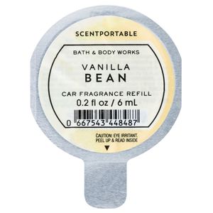 Bath & Body Works Vanilla Bean illat autóba 6 ml