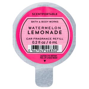 Bath & Body Works Watermelon Lemonade illat autóba utántöltő 6 ml