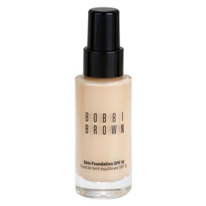 Bobbi Brown Skin Foundation SPF 15 hidratáló make-up SPF 15 árnyalat 01 Warm Ivory 30 ml