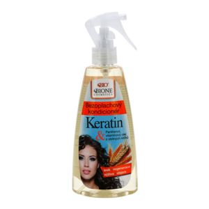 Bione Cosmetics Keratin + Grain öblítést nem igénylő spray kondicionáló 260 ml