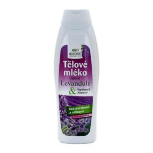 Bione Cosmetics Lavender tápláló testápoló tej 500 ml