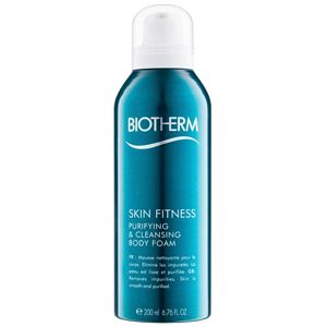 Biotherm Skin Fitness tisztító hab testre 200 ml