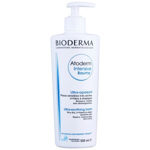 Bioderma Atoderm Intensive Baume Intenzív nyugtató balzsam nagyon száraz, érzékeny és atópiás bőrre 500 ml