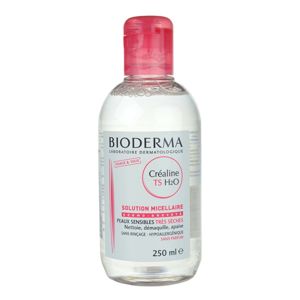 Bioderma Sensibio TS H2O micellás víz száraz és nagyon száraz bőrre 250 ml