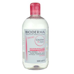 Bioderma Sensibio TS H2O micellás víz száraz és nagyon száraz bőrre 500 ml