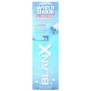 BlanX White Shock Protect fogfehérítő szett (antibakteriális adalékkal)
