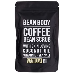 Bean Body Vanilla testradír 220 g