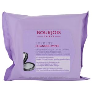 Bourjois Express tisztító törlőkendő 25 db