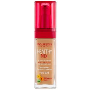 Bourjois Healthy Mix világosító hidratáló make-up 16 h árnyalat 57 Bronze 30 ml