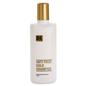 Brazil Keratin Gold Anti Frizz Shampoo sampon koncentrátum keratinnal 300 ml