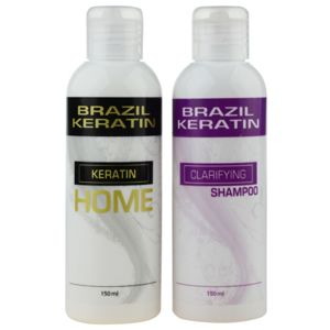 Brazil Keratin Home hajkúra (a száraz és kezelhetetlen haj egyenesítésére és táplálására)