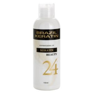 Brazil Keratin Keratin Treatment 24 speciális ápolás a sérült haj kisimítására és helyreállítására 150 ml