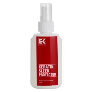 Brazil Keratin Keratin Sleek Protection kisimító spray a hajformázáshoz, melyhez magas hőfokot használunk 100 ml
