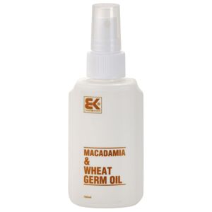 Brazil Keratin Macadamia & Wheat Germ Oil olaj haj és test 100 ml