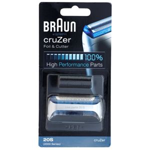 Braun Series 1 20S CombiPack cruZer Fólia és vágó 1 db