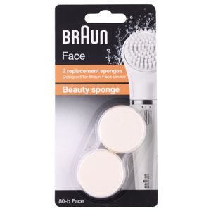 Braun Face 80-b Beauty Sponge tartalék kefék 2 db 2 db