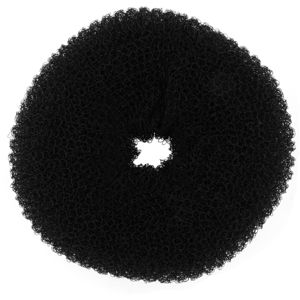 BrushArt Hair Donut fekete kontyfánk (8 cm)