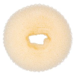 BrushArt Hair Donut krémszínű kontyfánk