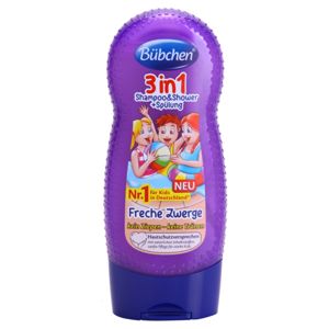 Bübchen Kids Shampoo & Shower Gel & Conditioner sampo, kondicionáló és tusfürdő 3 in 1 230 ml