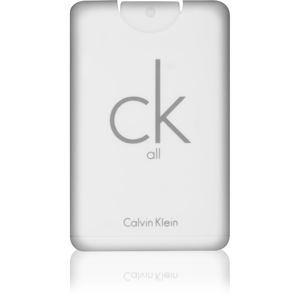 Calvin Klein CK All eau de toilette utazási csomag unisex