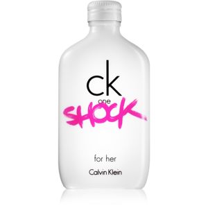 Calvin Klein CK One Shock Eau de Toilette hölgyeknek 200 ml