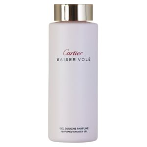 Cartier Baiser Volé tusfürdő gél hölgyeknek