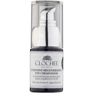 Clochee Simply Organic intenzív regeneráló krém/maszk szemkörnyékre