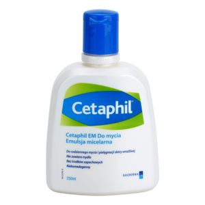 Cetaphil EM tisztító micellás emulzió pumpás 250 ml