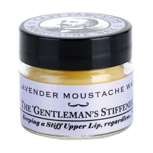 Captain Fawcett Moustache Wax The Gentleman's Stiffener bajusz viasz Lavender 15 ml