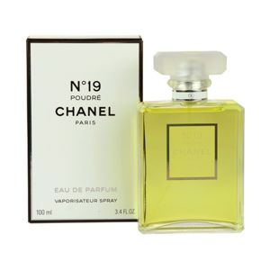 Chanel N°19 Poudré Eau de Parfum hölgyeknek 100 ml