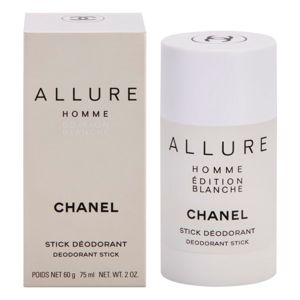 Chanel Allure Homme Édition Blanche stift dezodor uraknak 75 ml