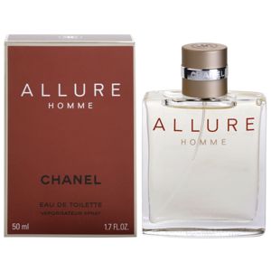 Chanel Allure Homme Eau de Toilette uraknak 50 ml