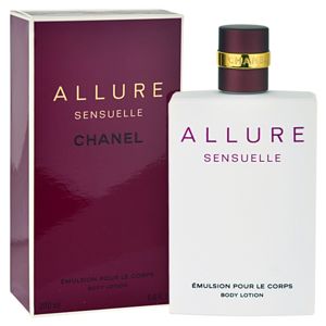 Chanel Allure Sensuelle testápoló tej hölgyeknek 200 ml