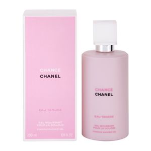 Chanel Chance Eau Tendre tusfürdő gél hölgyeknek 200 ml