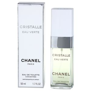 Chanel Cristalle Eau Verte Concentrée Eau de Toilette hölgyeknek 50 ml